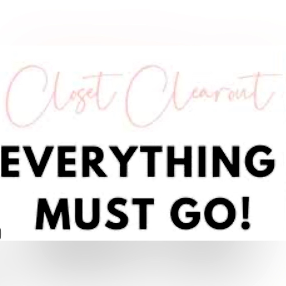 Everything must go! Reasonable offers accepted. Keep an eye for more coming!!